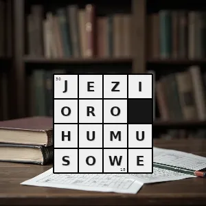 Hasło krzyżówkowe jezioro humusowe - jezioro humusowe – rozwiązanie, synonimy, podpowiedzi i definicje krzyżówkowe